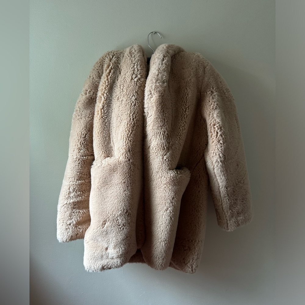 Apparis Faux Fur Coat